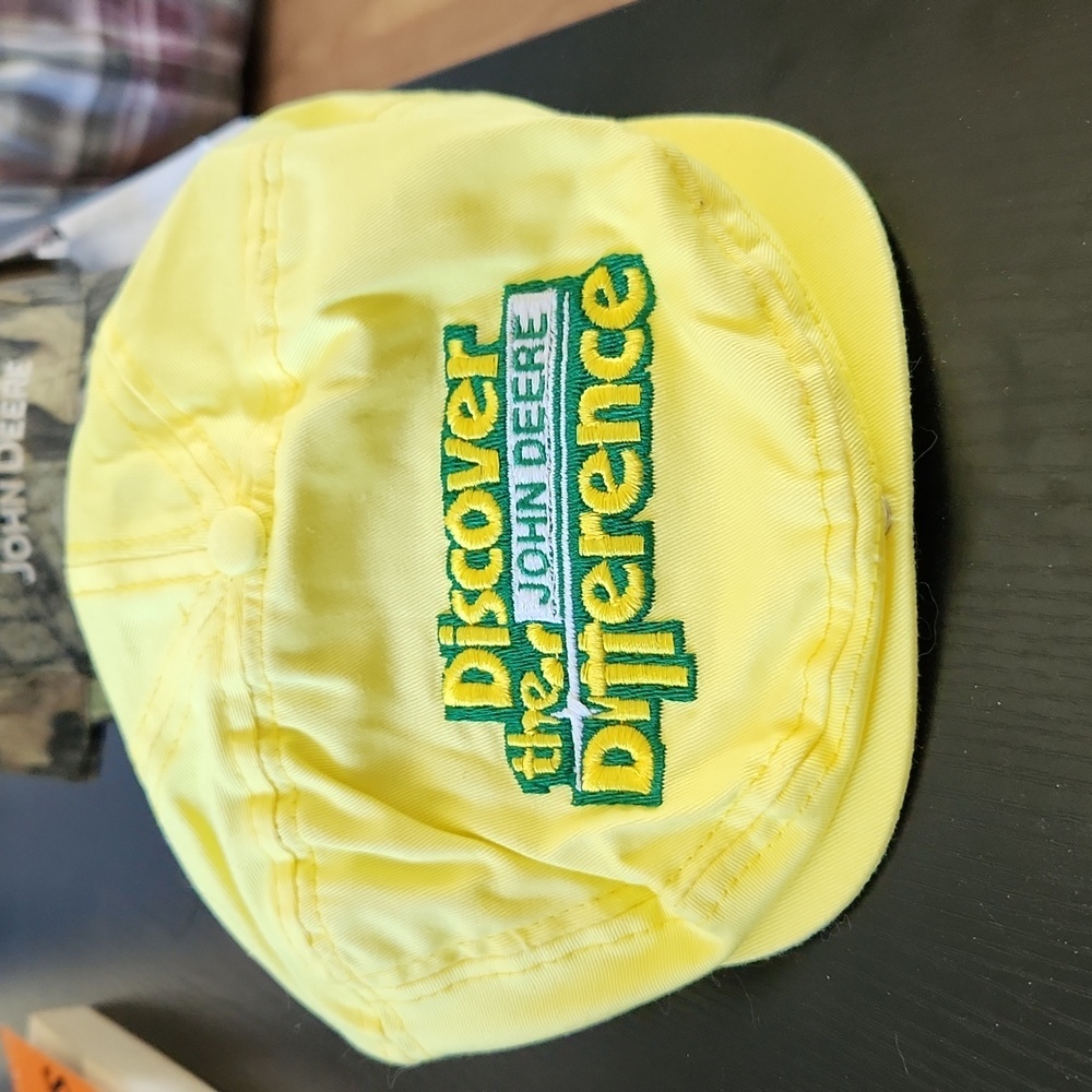 *Rare* Vintage John Deere Snap Cap